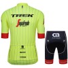 Tenue Cycliste et Cuissard Enfant 2018 Trek-Segafredo N002